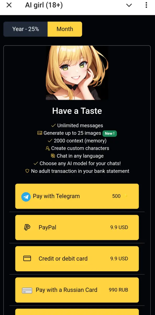 AI Girl (18+) preview 3