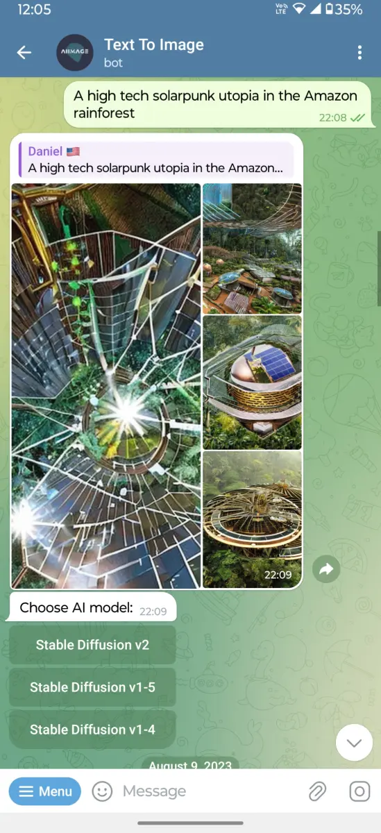 Text to Image preview 1