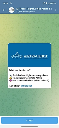 AirTrack: Flights, Price Alerts & Predictions preview 1