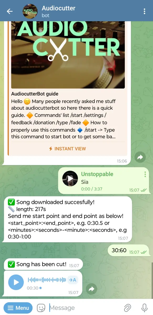 Audiocutter preview 1