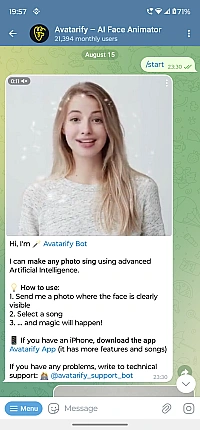 Avatarify – AI Face Animator preview 1