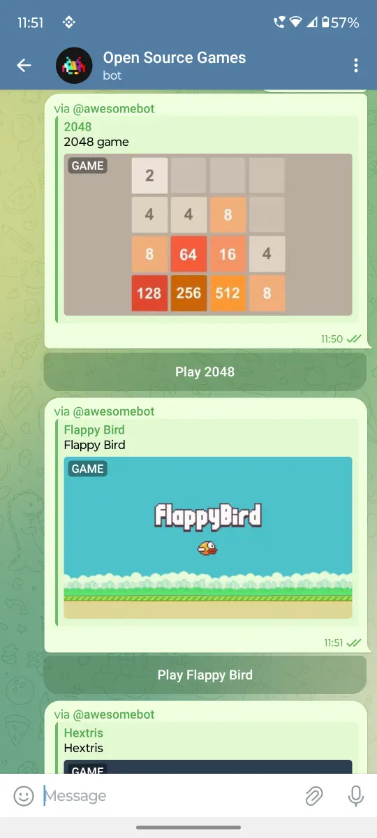 Open Source Game preview 2