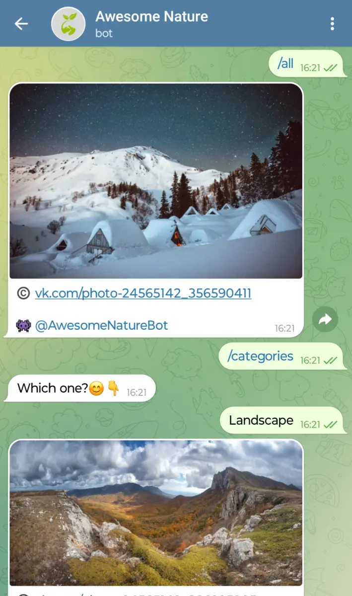 Awesome Nature preview 1