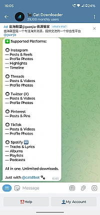 🐈‍⬛ Cat Downloader preview 3