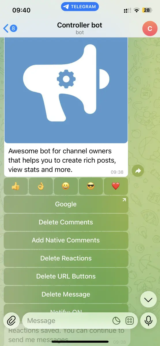 Controller Bot preview 4