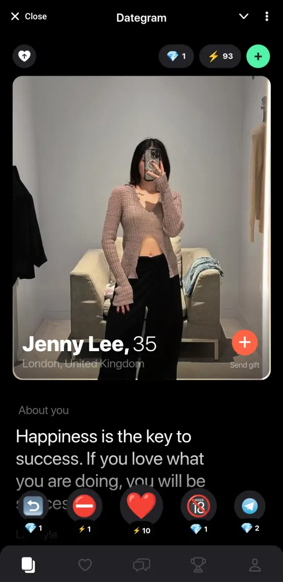 Dategram | Dating, Meet preview 1