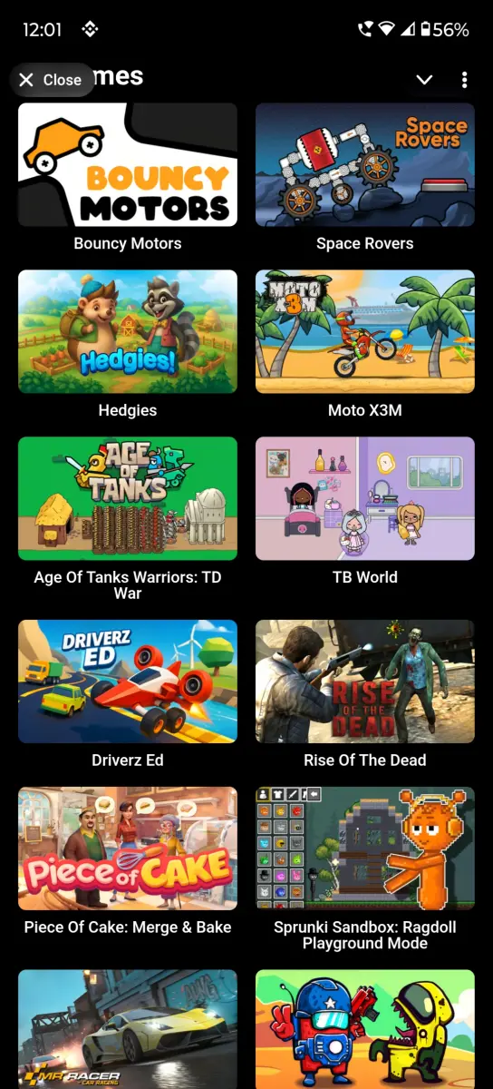 Direct Games Bot preview 2