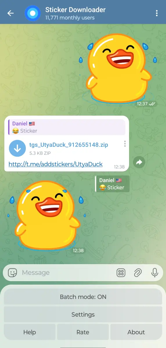 Sticker Downloader preview 2