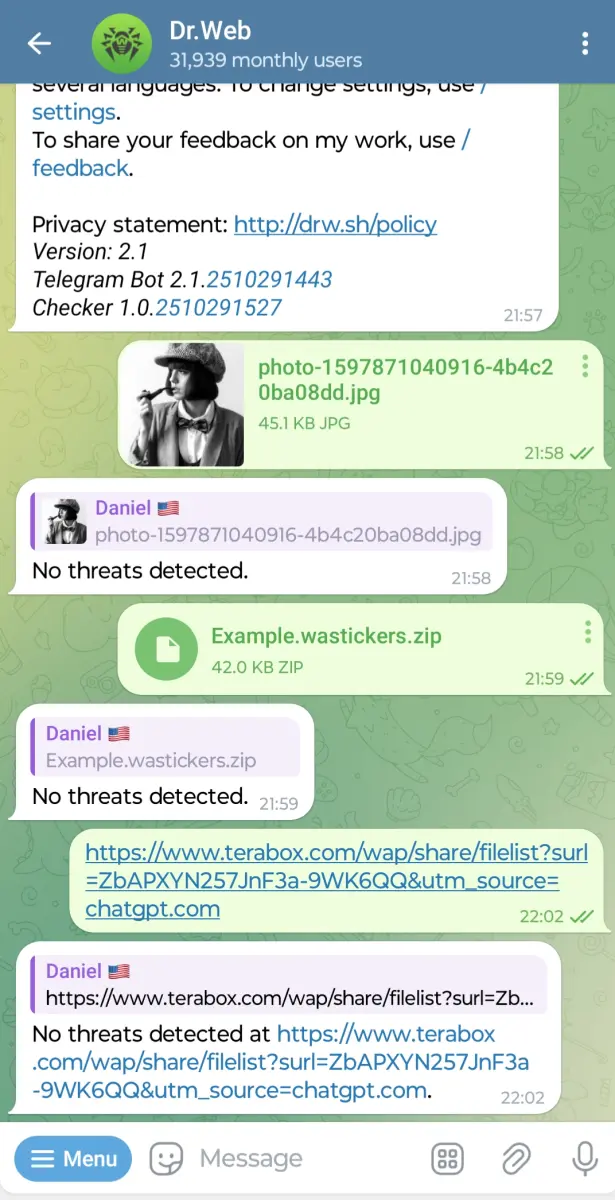Dr. Web preview 1