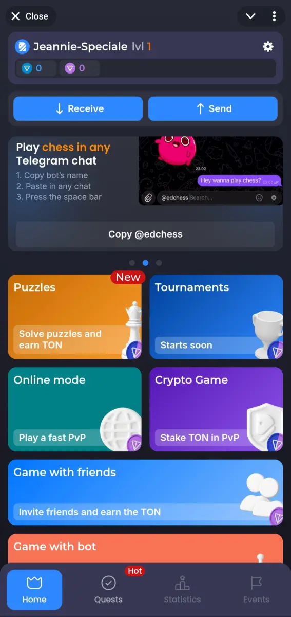 EdChess | Play Chess preview 1