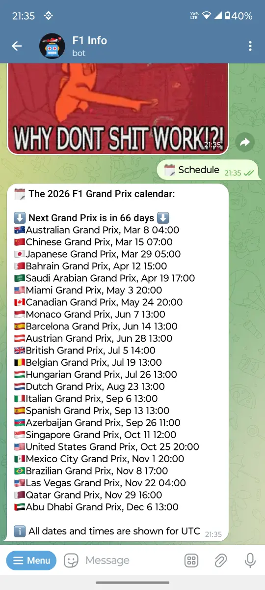 F1 Info preview 1