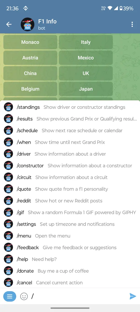 F1 Info preview 4