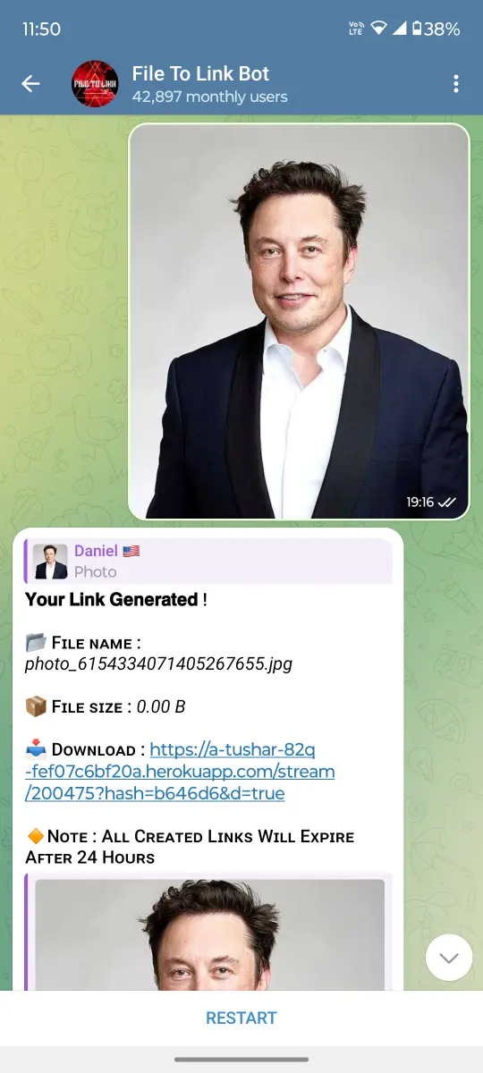 File to Link Bot preview 1