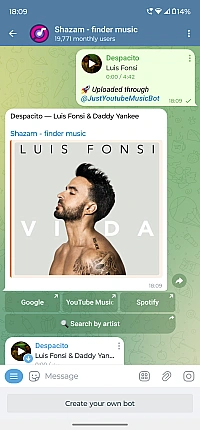 Shazam - Music Finder preview 2