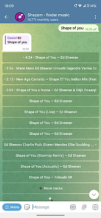 Shazam - Music Finder preview 3