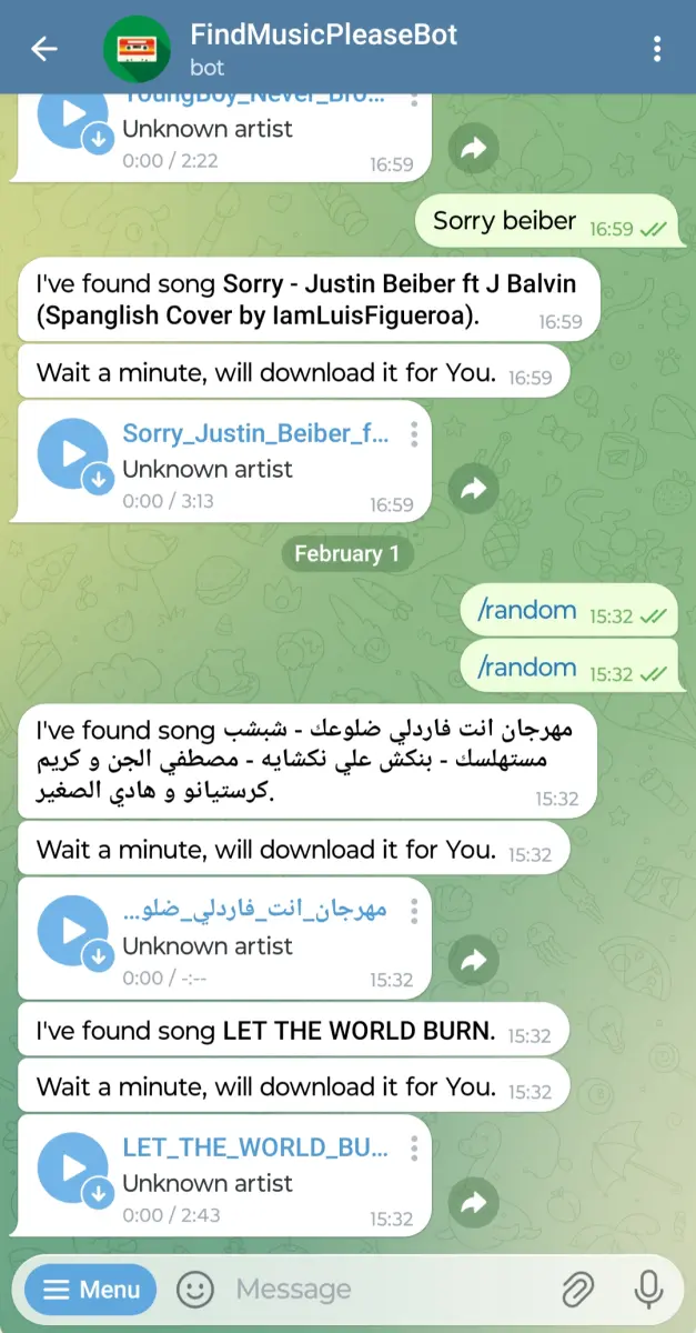 Find Music Please preview 2