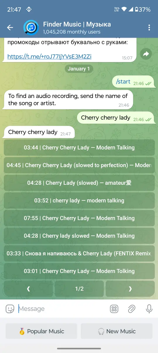 Finder Music preview 1