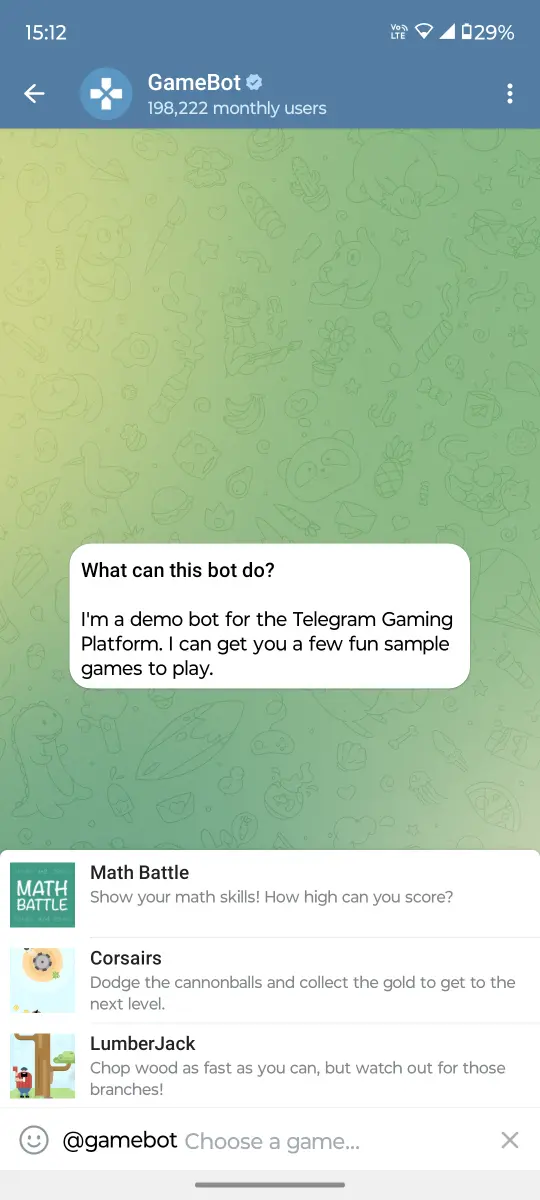GameBot preview 1
