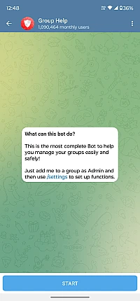 Group Help preview 1