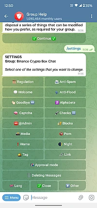 Group Help preview 2