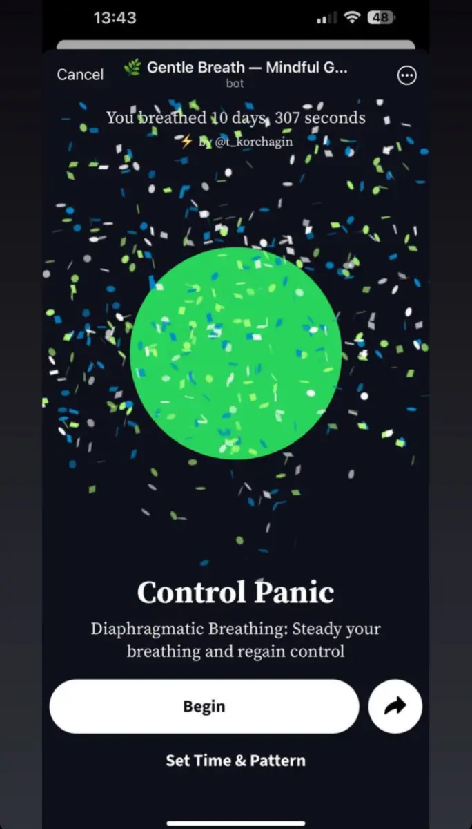🌿 Gentle Breath — Mindful Guidance preview 2