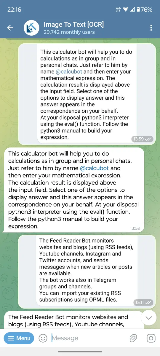 Image To Text [OCR] preview 2