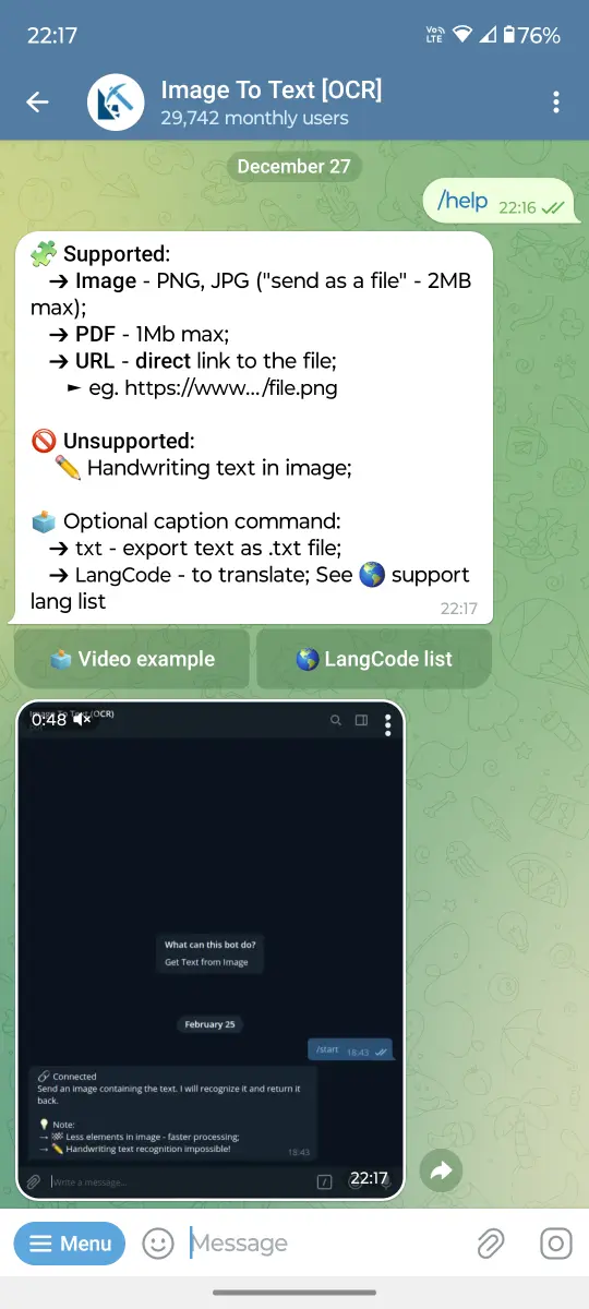 Image To Text [OCR] preview 3