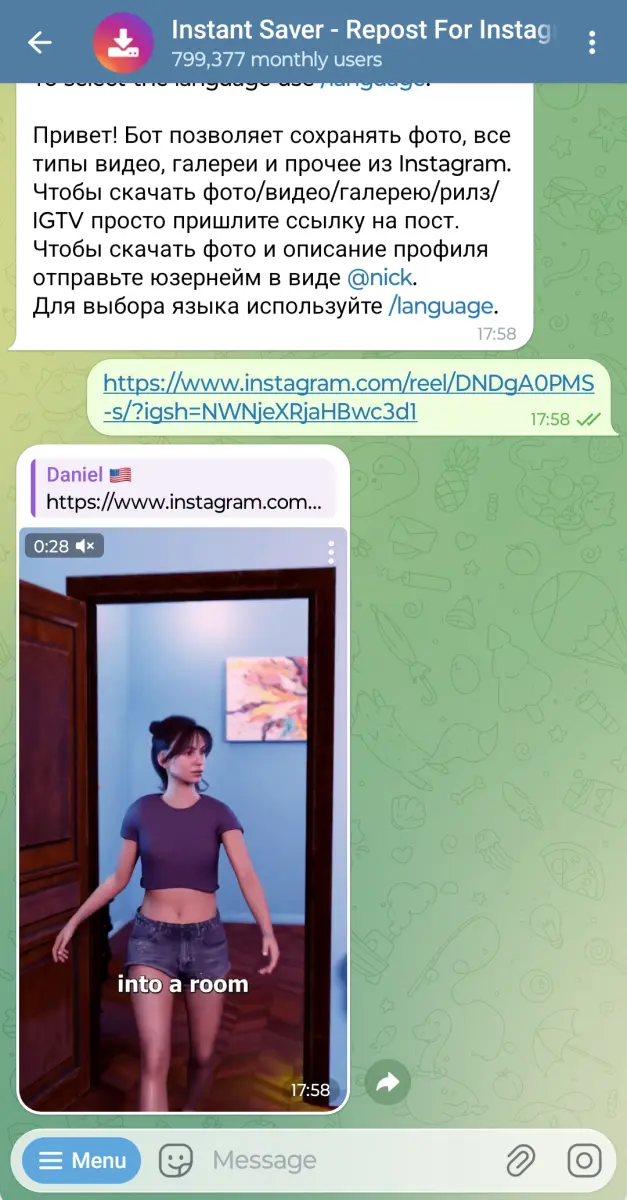 Instant Saver - Repost For Instagram preview 1