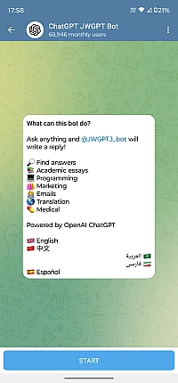 ChatGPT JWGPT Bot preview 1