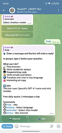 ChatGPT JWGPT Bot preview 3