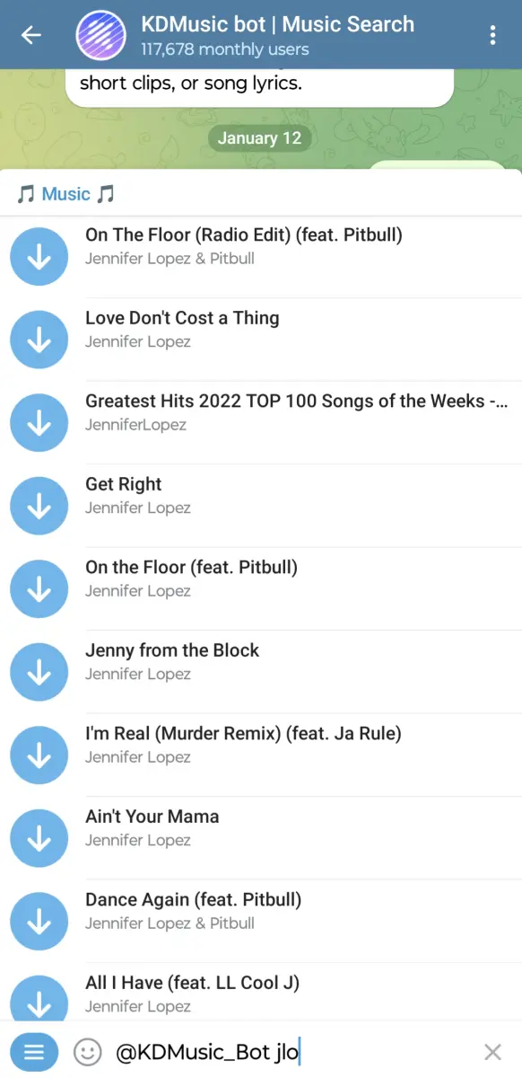 KD Music Bot | Music Search preview 1