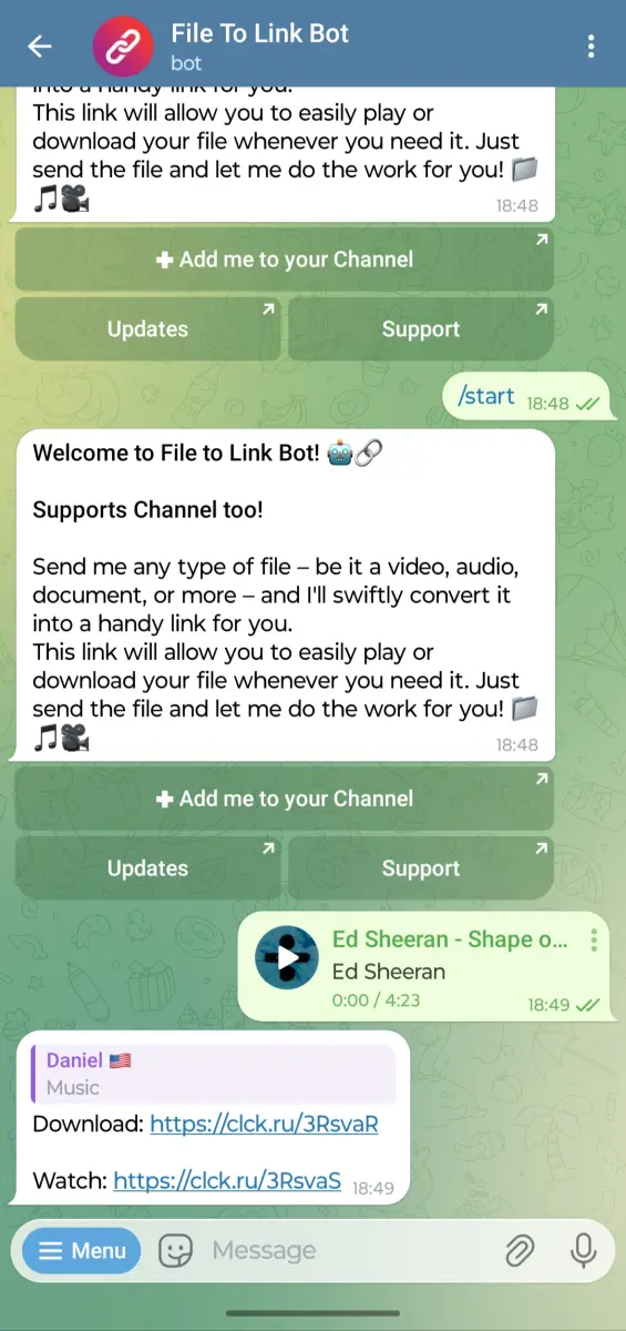 File to Link Bot preview 1