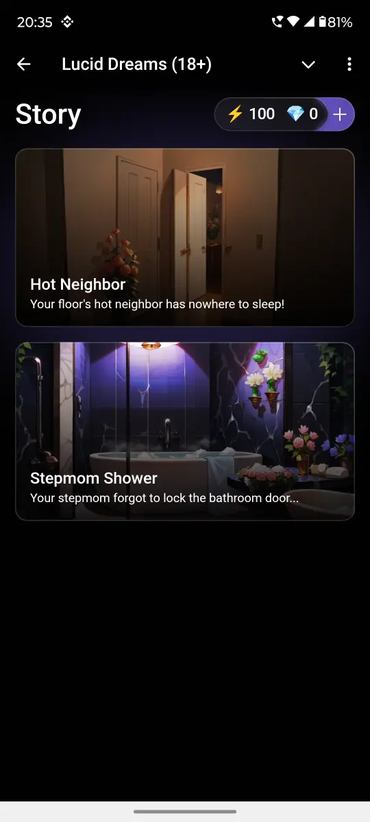 Lucid Dreams (18+) preview 2