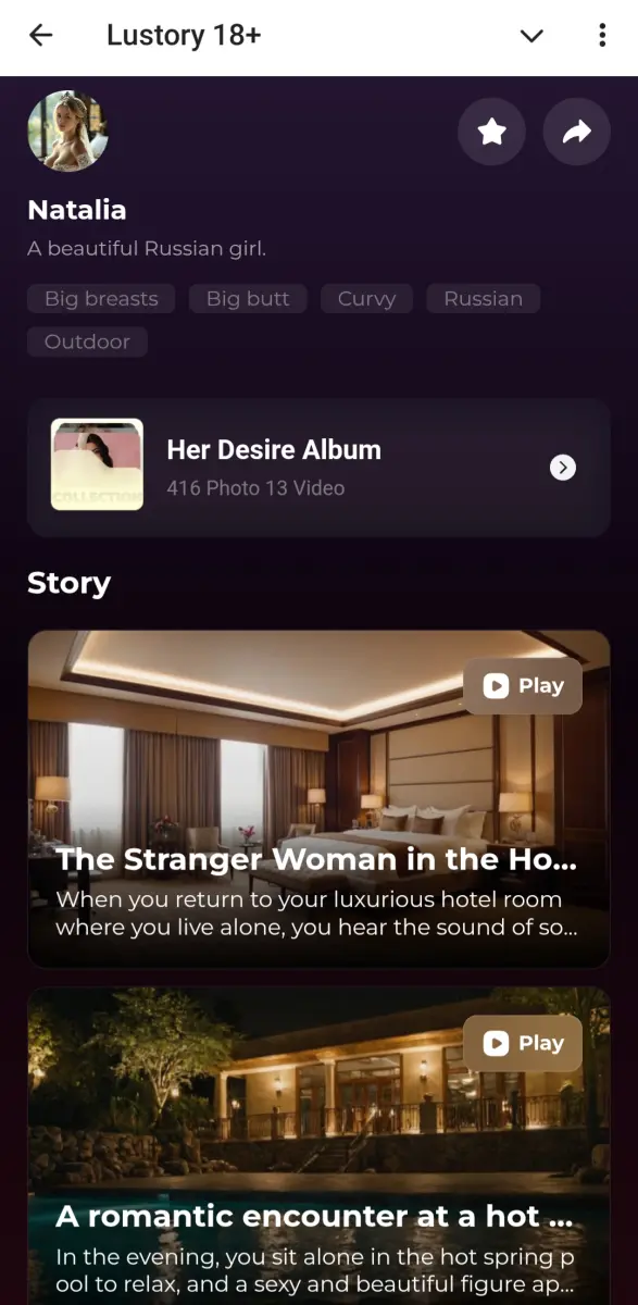 Lustory 18+ preview 2