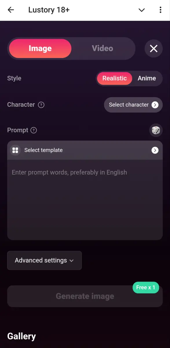 Lustory 18+ preview 4