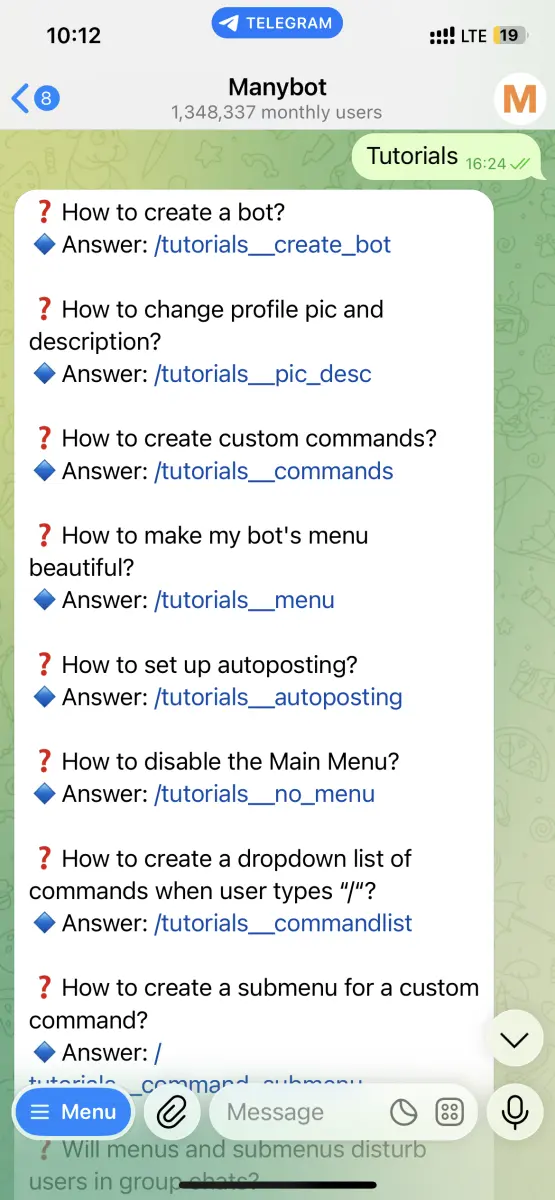Manybot preview 3
