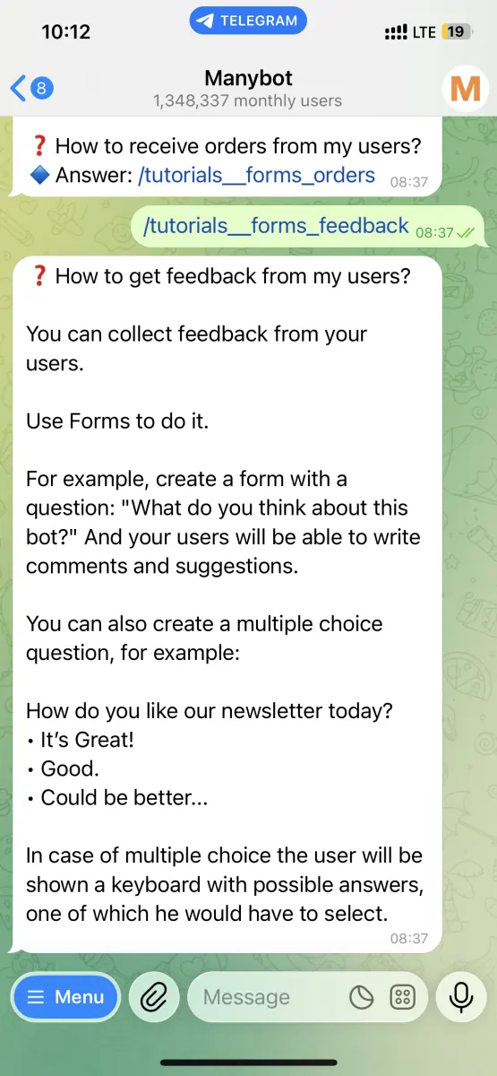 Manybot preview 4