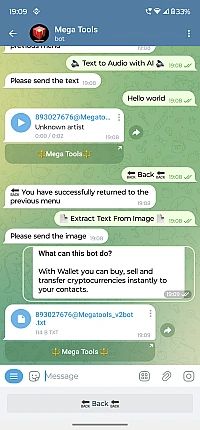 Megatools preview 3