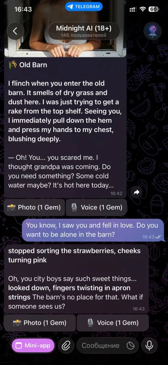 Midnight AI preview 6