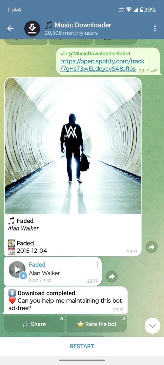 🎵 Music Downloader preview 3