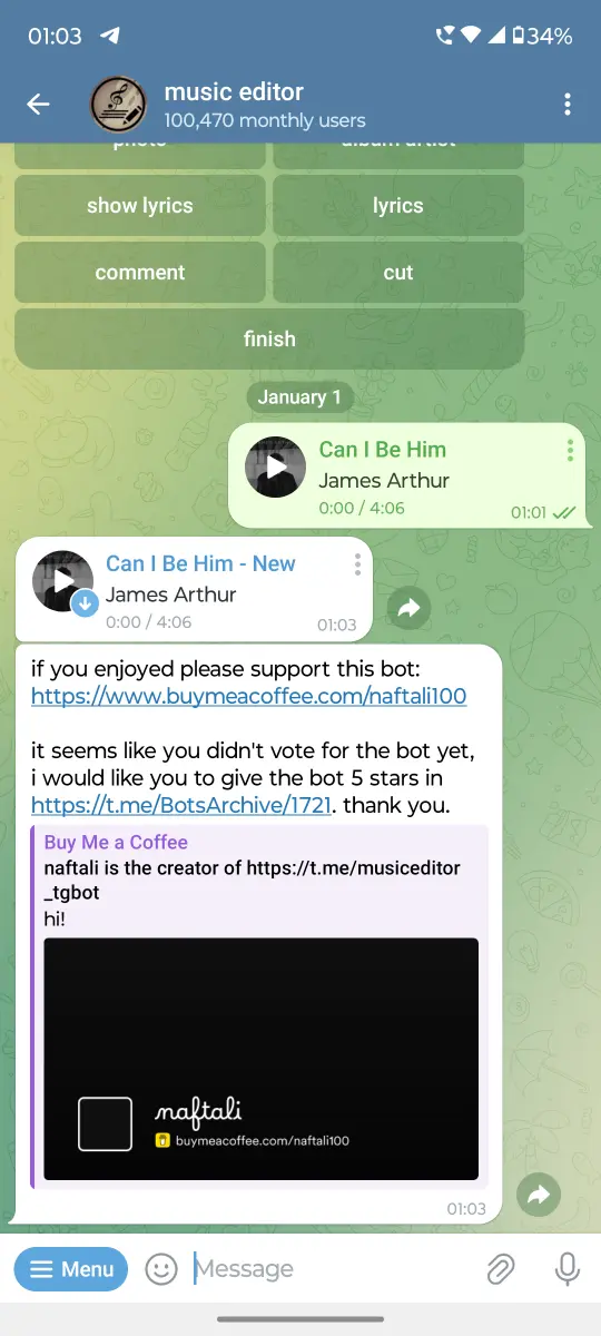 Music Editor preview 2