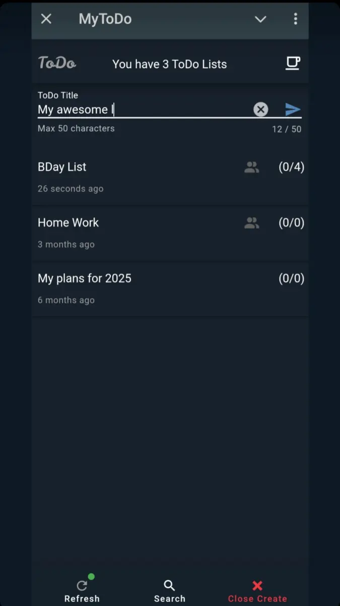 MyToDo preview 1