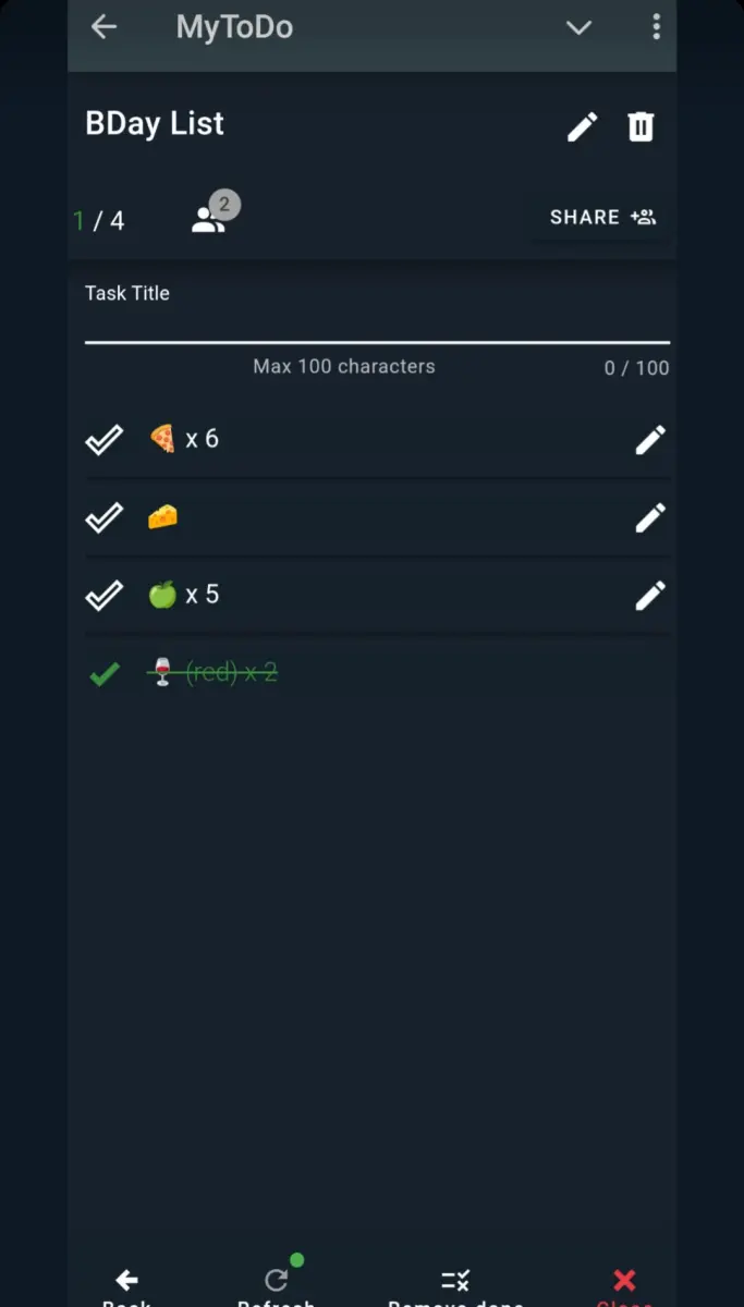 MyToDo preview 3