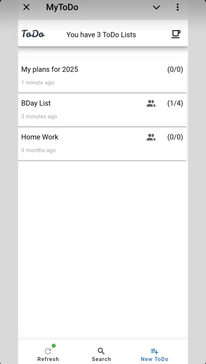 MyToDo preview 5