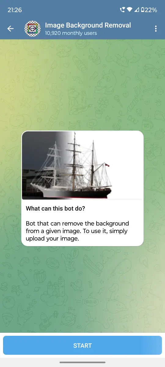 Image Background Remover preview 1