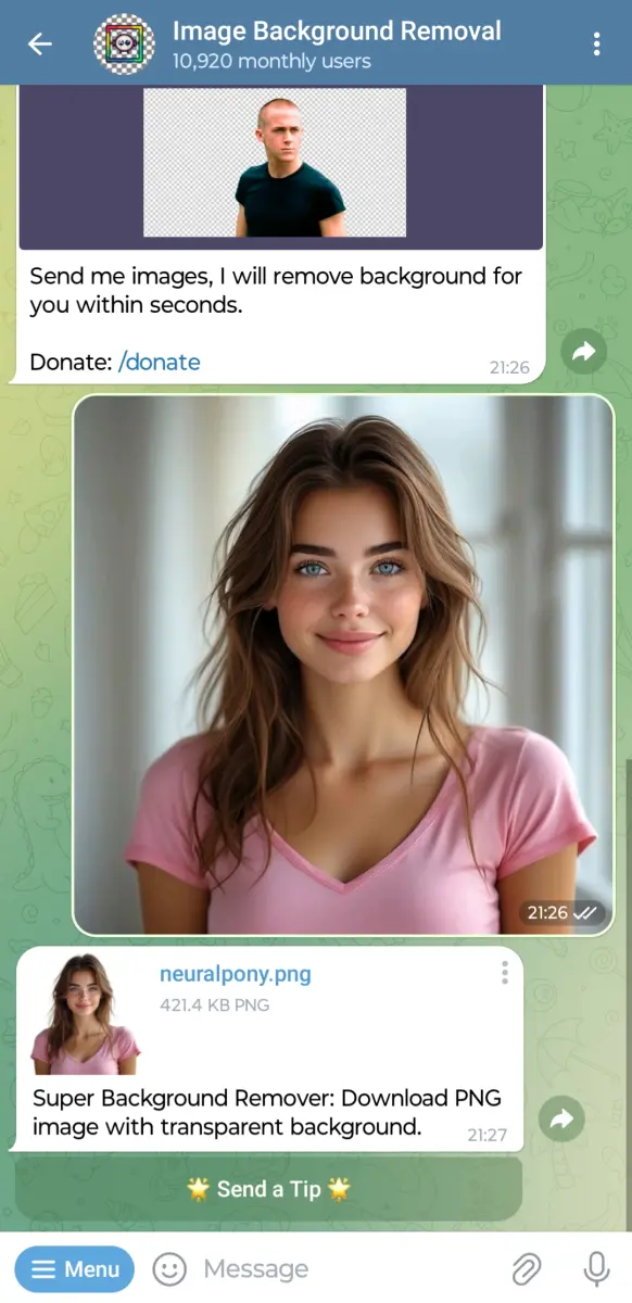Image Background Remover preview 2