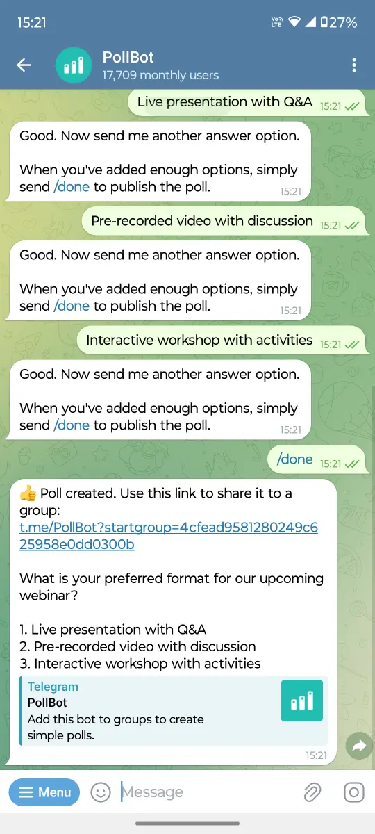 PollBot preview 3