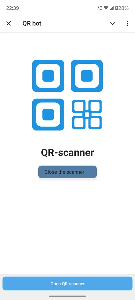 QR Bot preview 1