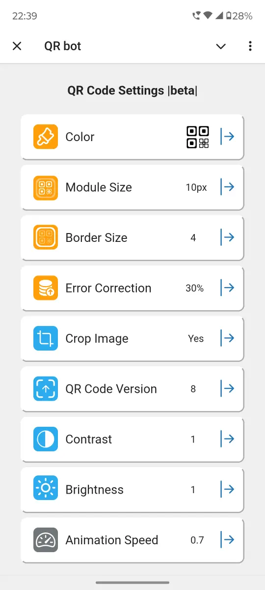 QR Bot preview 3