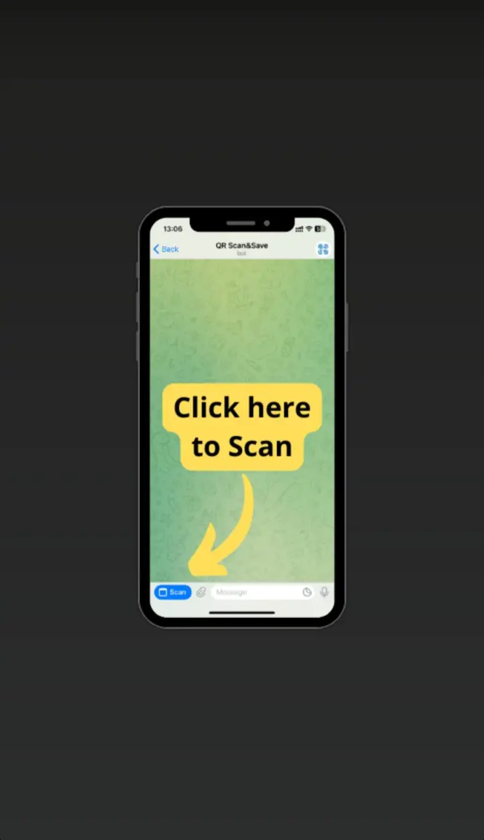 QR Scan&Save preview 1
